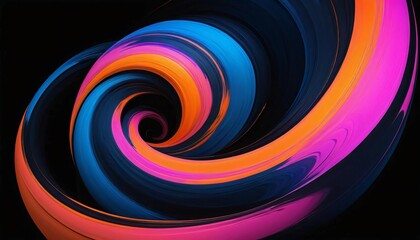 vibrant gradients and textures