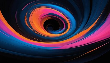 vibrant gradients and textures