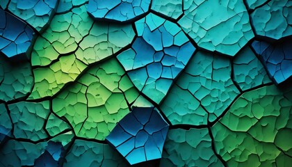 vibrant gradients and textures