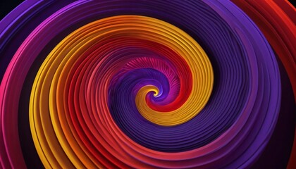 vibrant gradients and textures