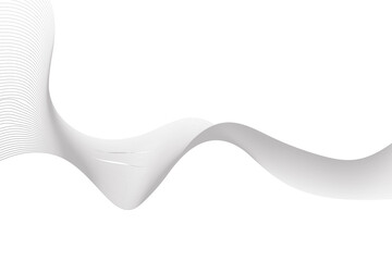 Fototapeta premium abstract wavy background