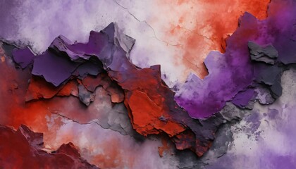 vibrant gradients and textures