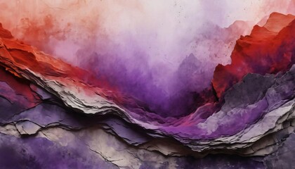 vibrant gradients and textures