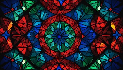 vibrant gradients and textures