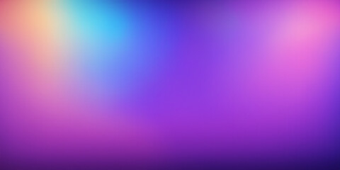 Obraz premium Abstract Gradient Background with Vibrant Purple and Blue Shades