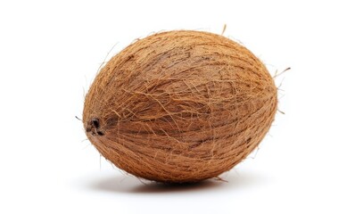 Close-up of a textured coconut shell