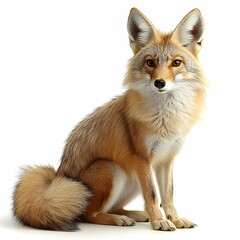 Fototapeta premium Eyes of the Wild: Closeup Portrait of Jackal