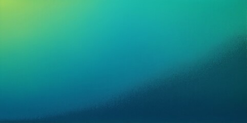 Blue green grainy color gradient background noise textured glowing vibrant cover header poster design