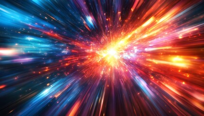 Obraz premium American football soaring through a glowing, vibrant atmosphere, dramatic motion blur, highenergy excitement, ultraHD