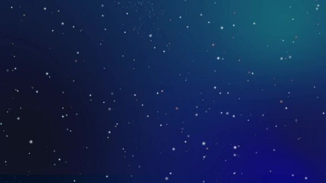 "Thank You"Gold texst;starry night sky background