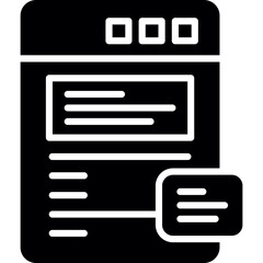Chat icon