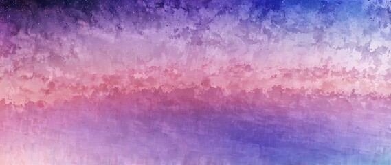 Fototapeta premium Blurred color gradient purple pink blue grainy color gradient background dark abstract backdrop banner poster card wallpaper website header design