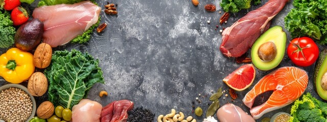 Healthy Food Variety: A Delicious and Nutritious Meal