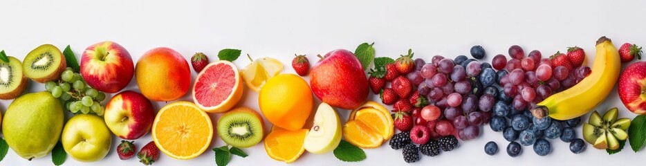 Rainbow Fruit Arrangement