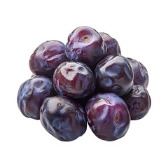 Obraz premium Dried kurma or dates fruits isolated on transparent background