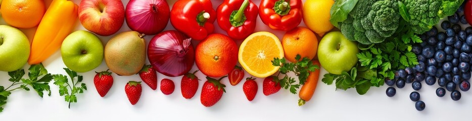 Fresh Fruits and Vegetables