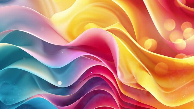 colorful abstract background layout design template seamless looping overlay 4k virtual video animation background