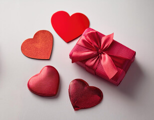 happy valentine day stickers in the white background 