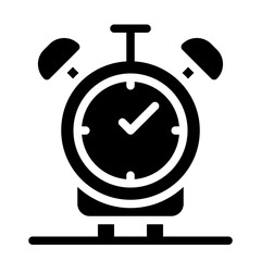 Alarm Solid Icon