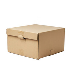 Unboxing experience of a cardboard box home office product photography indoor setting close-up angle minimalism and organization tips