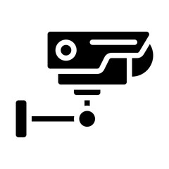 Cctv Solid Icon