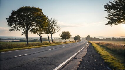 Horizon road highway landscape photography