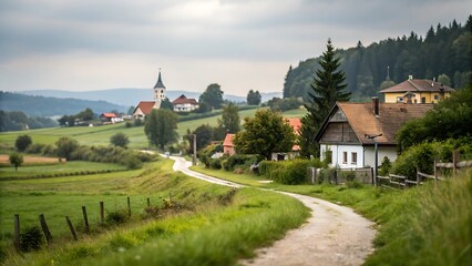 European architecture landscape photography 