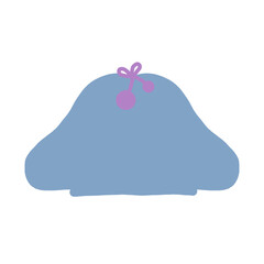Simple  Hat Illustration