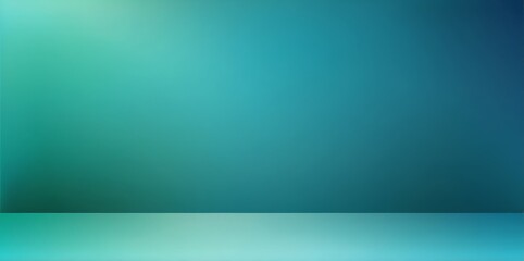 Grainy blue green gradient background, smooth noise texture cover header poster backdrop design 