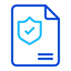 Document Duoline Icon