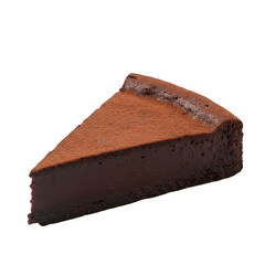 Indulging in decadent chocolate cake slice cozy bakery close-up food photography inviting atmosphere tempting dessert mouthwatering experience