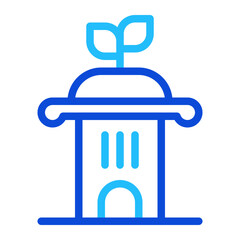 Environmental Duoline Icon