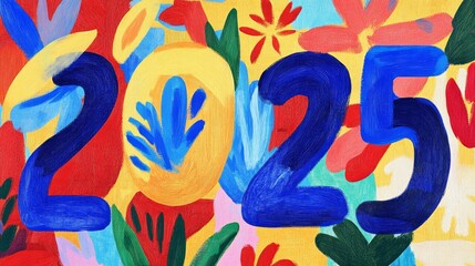 Obraz premium painting illustration, word 