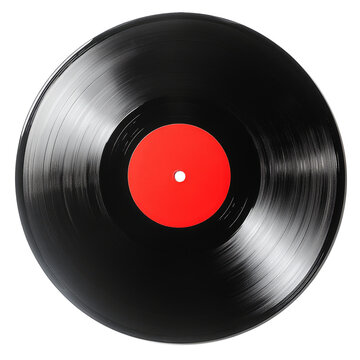 High-Quality PNG of Analog record Isolated on White Background &ndash; High Resolution