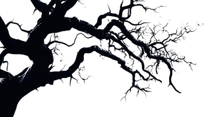tree silhouette vector