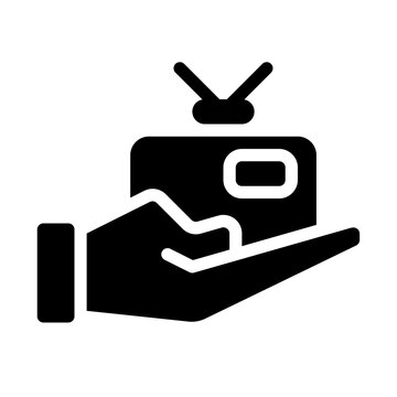 Gift Solid Icon