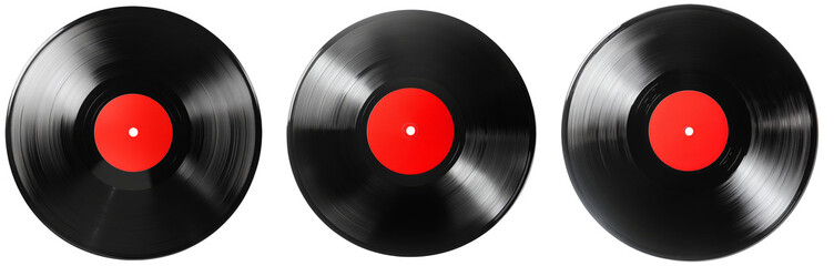 High-Quality PNG of Analog record Isolated on White Background &ndash; High Resolution