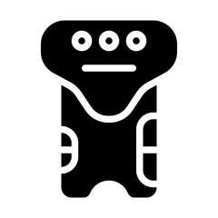Guard Solid Icon