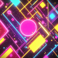 Obraz premium abstract background with stars