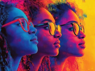 Empowering Mentorship Program Poster Design