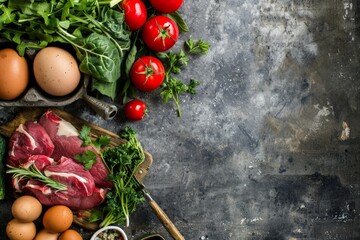 Food Ingredients for Cooking: Healthy Meal Prep