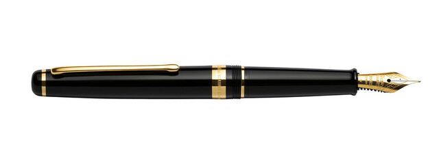 High-Quality PNG Ten Thousand Years Pen Isolated on White Background – High Resolution