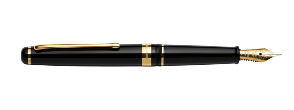 High-Quality PNG Ten Thousand Years Pen Isolated on White Background – High Resolution - Powered by Adobe