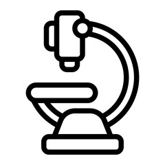 Laboratory Line Icon