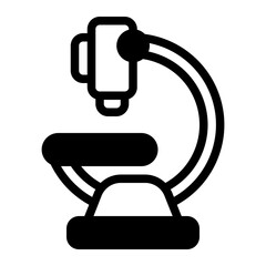 Laboratory Glyph Icon