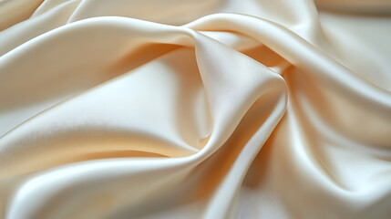 Fototapeta premium Handmade fabric weave showcase textile studio close-up details soft environment artistic perspective