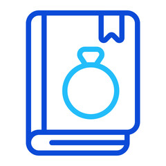 Marriage Duoline Icon