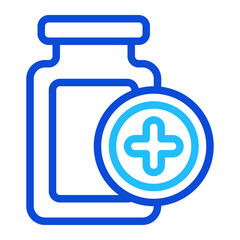 Medicine Duoline Icon