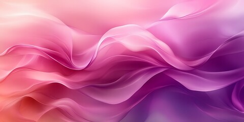 Obraz premium Abstract pink and purple wavy background.