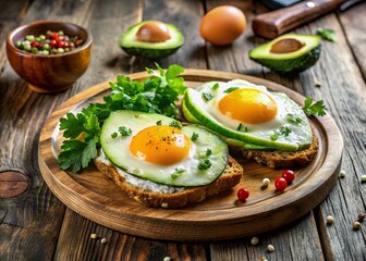 Delicious & Healthy Fried Egg Breakfast - Perfect Start to Your Day